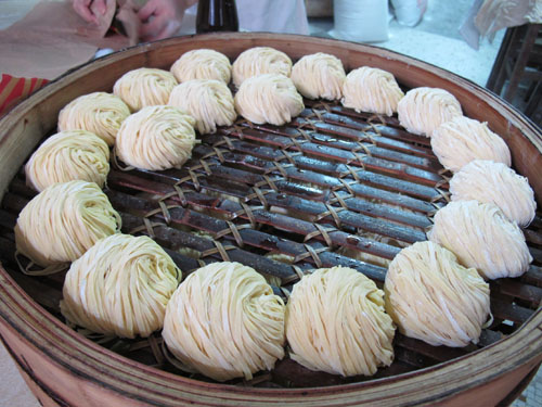egg noodles