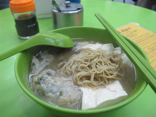 tofu noodles macau