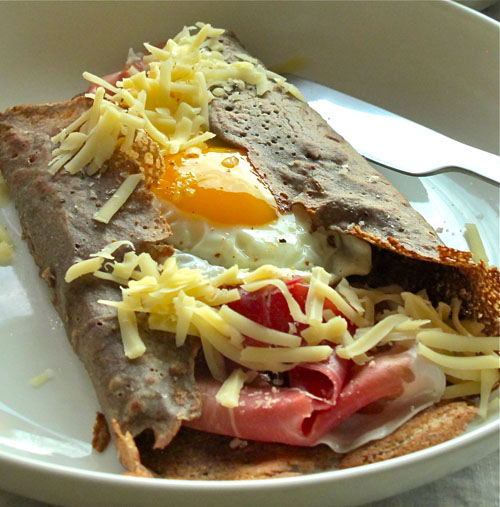 crepes galette