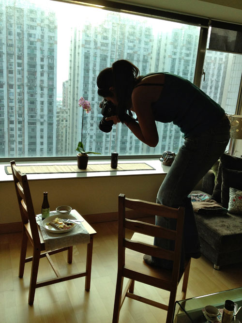 crepes photoshoot