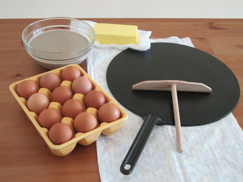 le creuset crepes pan