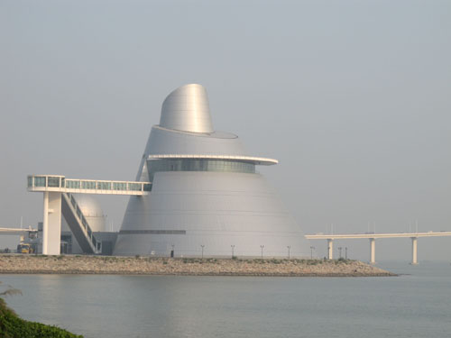 macau science centre IM Pei