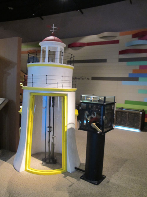 science museum lighthouse
