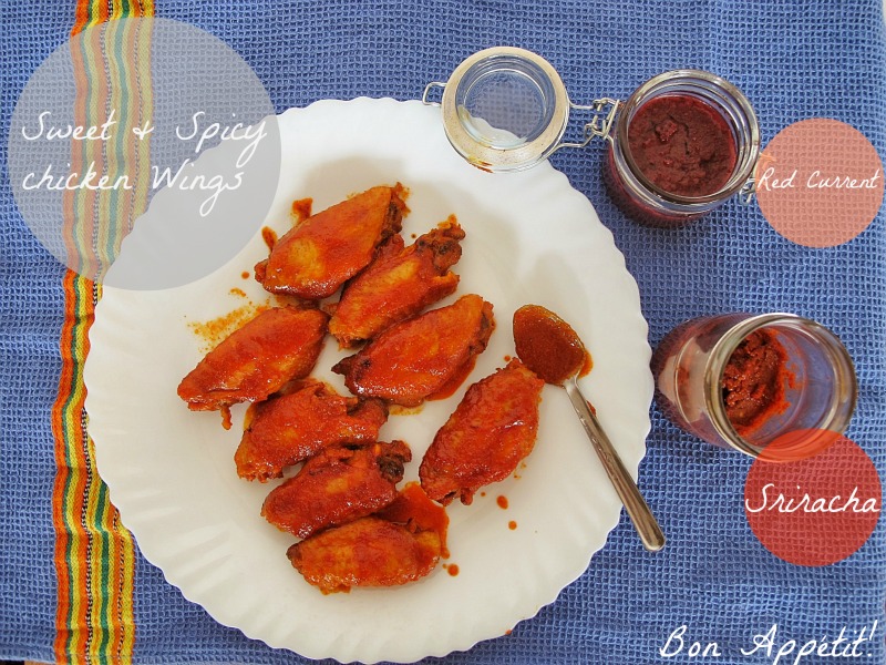 sweet and spicy chicken wings_sriracha_bon appetit recipe