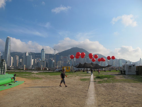 Jiakun architects inflation WKCD Hong Kong