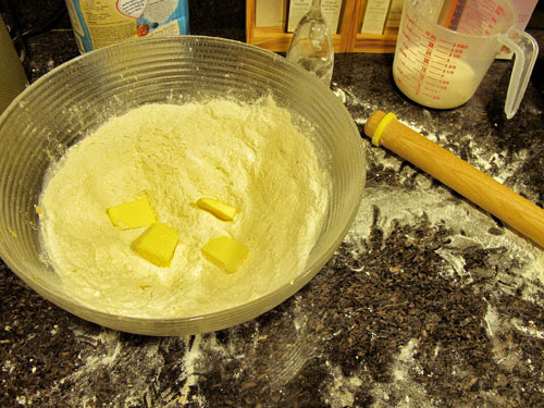 SCONES PROCESS