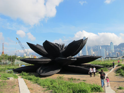 inflation west kowloon cultural district