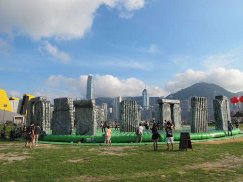 stonehenge inflation kowloon