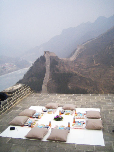 great wall picnic