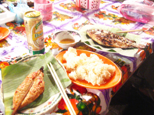 street food laos
