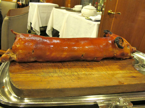 hongkong suckling pig