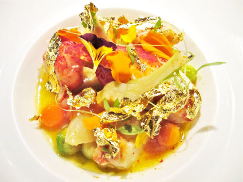 robuchon l'atelier hong kong lobster salad